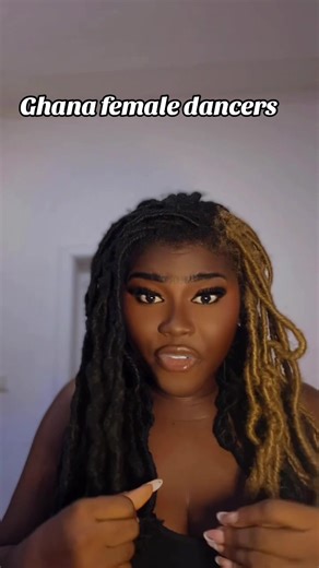 Celebrating Ghanaian Female Dancers