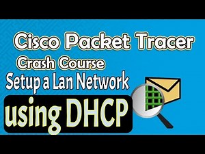 Setup a Lan Network using Cisco Packet Tracer | Create a simple LAN in Cisco packet tracer #ccna