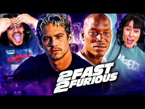 2 FAST 2 FURIOUS (2003) MOVIE REACTION!! FIRST TIME WATCHING!! Paul Walker | Tyrese Gibson | Review