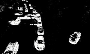 4K Road traffic video for object detection and tracking