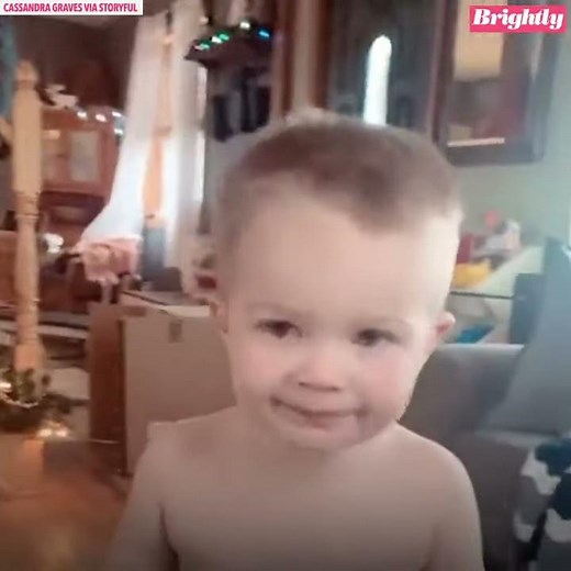 This toddler’s reaction after smelling his sister’s soiled diaper is priceless