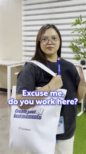 38K views · 98 reactions | Foundever swag? Check. ✅ Positive vibes? Double check. ✅✅ Hit that follow button to join our diverse community!  #FoundeverLife #CreateYourBestMoments | Foundever | Facebook