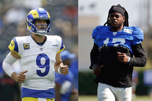 “These dudes are like Steph Curry”: Davante Adams gets honest on playing with Matthew Stafford hailing Rams QB’s ability perform under pressure