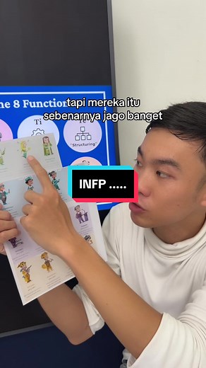 Fungsi Kognitif MBTI dan Pekerjaan Sesuai dengan Tipe Kepribadian INFP