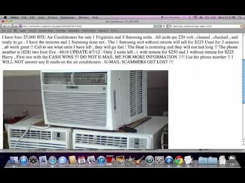 Craigslist Used Appliances for Sale By Owner - Setting Prices Under $250