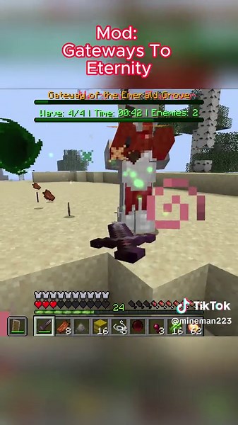 portal wave spawner...#minecraft #smallstreamer #roadto10k