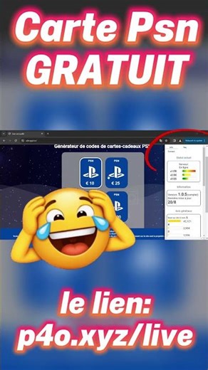 TUTO FR AVOIR LE PS PLUS GRATUIT SUR PS4 EN 2025 #playstation