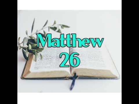 Matthew Chapter 26 ~ Bible study! (part 3)