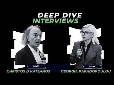 #10 Ψηφιακή Καινοτομία και Πράσινη Μετάβαση - Γεωργία Παπαδοπούλου