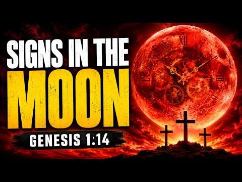 The MOON Was Never Just a Light — Genesis 1:14 Reveals What God Actually Made It For