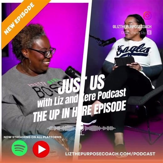 If you’re stressed at work and still blasting “Party Up (Up In Here)” on the commute… this episode of the Just Us with Liz and Kere podcast is for you. 😭 In it, we break down how to: 💡 Take an entrepreneurial approach to your career 🤖 Use AI to retool your resume and explore new paths 🎯 Reconnect with your purpose 🎶 Protect your peace (starting with songs to ban from your playlist when you’re stressed out!) Listen before you lose your cool in a staff meeting. 🎧Spotify l YouTube https://lin
