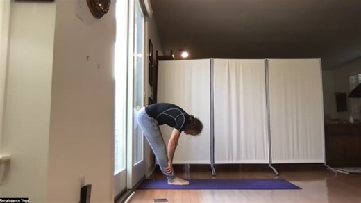 Wall Yoga 8/27/25
