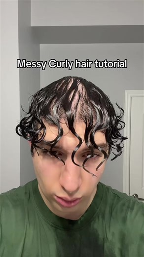 Curly hair volume tutorial #balding #lowdensity #curlyhair #routine #curls