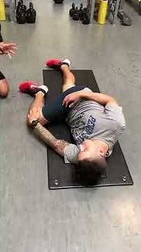 How To Improve Hip Mobility | The Bretzel Stretch