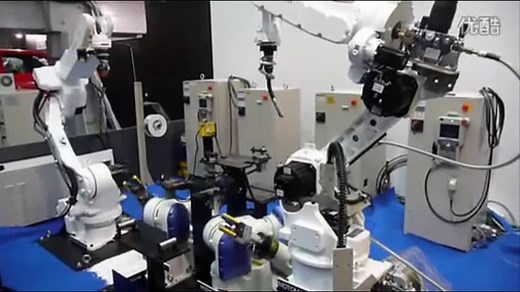 安川 MOTOMAN 工业机器人 展示-焊接