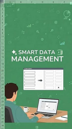 Faster Data Entry in Excel (No Scrolling!)