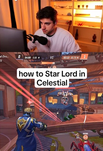 Marvel Rivals: Tephrite vs. Star-Lord Gameplay