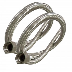 [Hot Item] Corrugated Stainless Steel Bellow Compensator Metal Braided Hose Flexible Joint Flange
