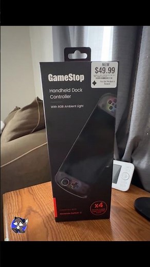 GameStop handheld dock controller for switch 2 #nintendoswitch2 #gamestop #gaming
