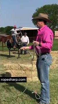 The distance between your hand and the size of your loop is a foundational part of your roping, and