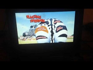 Racing Stripes DVD Menu Walkthrough