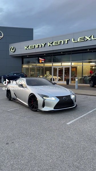 Lexus LC500 Supercar - Revving Up the Excitement