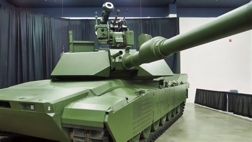 New M1E3 Abrams First Impressions: We Just Visited the Army's New Tank at the Detroit Auto Show