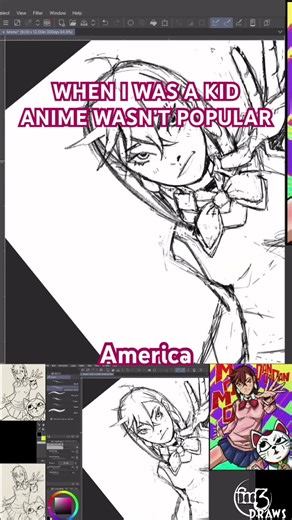 That made anime hard to find in the late 80’s and 90’s