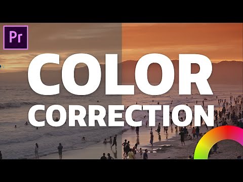 How to Color Correct in Premiere Pro CC 2019 (Lumetri Color)