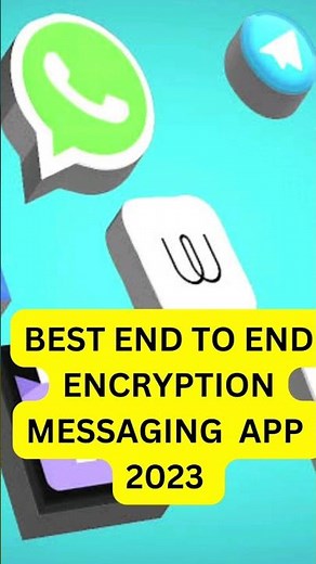 Best End to End Encryption Messaging App #app #messaging messaging