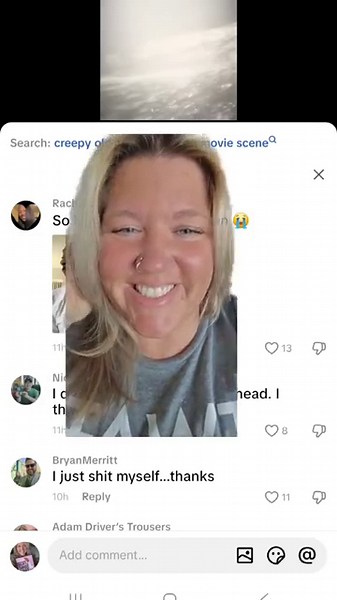 I was not at ALL prepared for that!