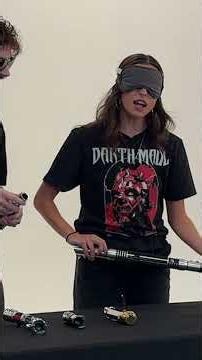 Slayeas Guesses Whose Lightsaber! #starwars #darthvader #lukeskywalker #disney #mandalorian