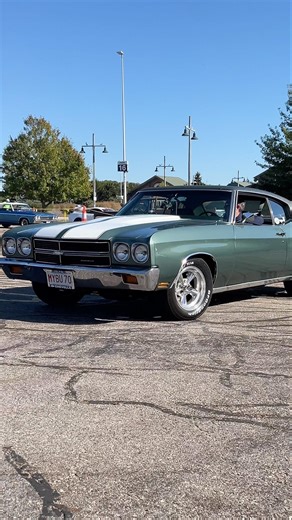 1970 Chevrolet Chevelle Malibu #musclecar #automotive #classiccars