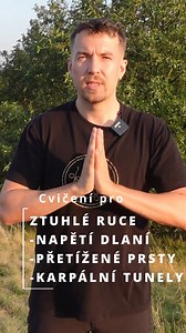JAK UVOLNIT RUCE, KARPÁLNÍ TUNELY A ZÁPĚSTÍ? Cvičení Čchi-kung 🖐️💻 Cítíte v zápěstí nepříjemný tlak, mravenčení nebo ztuhlost? Naše ruce dnes trpí víc než kdy dřív – mobil, počítač, ale i manuální práce v chladu jim dávají zabrat. Tento čchi-kungový cvik není jen o protahování. Je o otevření prostoru tam, kde vzniká útlak. Co se stane, když to zkusíte? 🔹 Uvolníte dlaně: Tam, kde se hromadí nejvíc skrytého napětí. 🔹 Povolíte karpální tunely: Dáte šlachám a nervům prostor k dýchání. 🔹 Ulevíte
