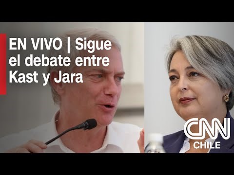 🔴 EN VIVO | Debate ARCHI 2025 entre José Antonio Kast y Jeannette Jara | CNN Chile