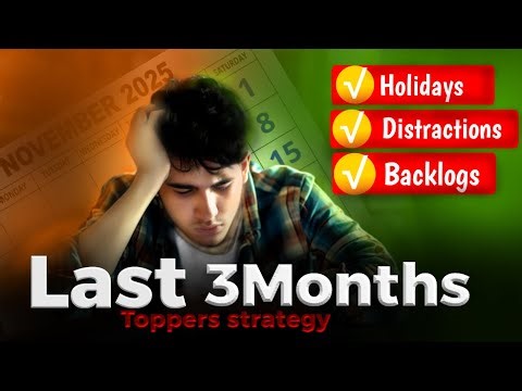 📚 Best Time Table for Last 3 Months | Topper's strategies | Board Exams | #timemanagement #boardexam