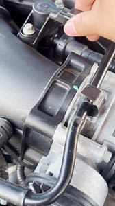 Very loud ticking noise after replacing bad purge valve (2014 v6 Mustang)