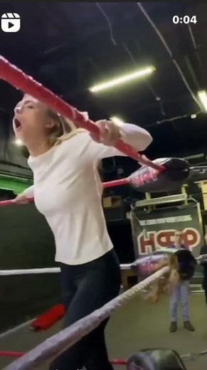 المصارعه 😂