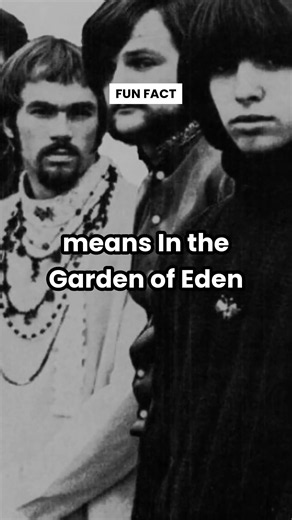 in-a-gadda-da-vida is a slurred garden of eden 🦋 #ironbutterfly #psychedelic #60s
