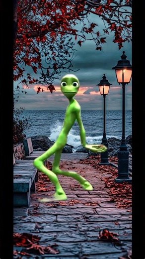 Part-17 Dame tu cosita|alien dance|funny alien#comedy #color dance#crazzyalienz#funny