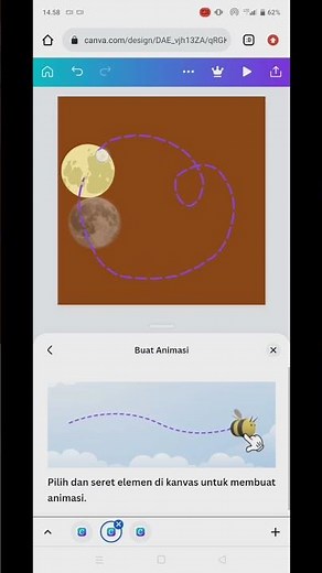 Cara Membuat Animasi Bergerak di Canva