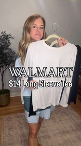 590K views · 19 shares | Shop Walmart Black Friday Deals NOW! ✨ $14 LONG SLEEVE TEE IN 12 COLORS ✨ These $14 tops are SO GOOD! The inside has a brushed feel so they’re perfect for winter. I love the rib knit design. Great for wearing by itself or for layering. Available in 12 colors! #walmartpartner #walmartfashion #ad #winterstyles #trendybasics #winterfashion #blackfridaydeals | Simple & Sweet Blog | Facebook