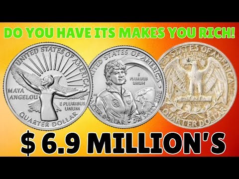 You Won’t Believe These Most Valuable Quarters in Circulation – State Quarters Worth A BIG Money!