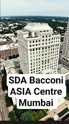 SDA Bocconi Asia Center | IMB Program, Fees & Placements #mba360 #sdabocconi