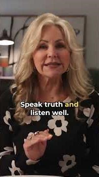 Let me give you three simple steps to resolve conflict without losing your mind