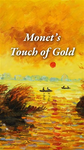 Claude Monet didn’t just paint sunlight, he invented it. Every brushstroke here is liquid gold, melting into air, turning ordinary days into something divine. Everything burns softly in his hands, like the world was never grey before he looked at it. ✨ . . . #dailyimpressionists #frenchart #frenchartist #monet #claudemonet #monetmondays #impressionistart #impressionism #gold #sun #goldenhour #arthistory #artgallery #artlovers #viral #reelsviral | Nikola Majdanac