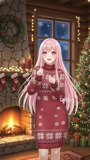 🔔 Dida Christmas Jingle Bell | Cosplay Aesthetic Holiday Edit