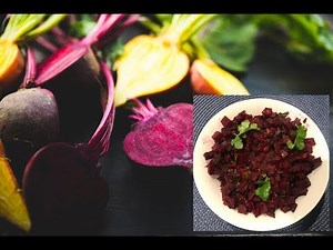 Quick delicious beetroot curry. Easy to cook and with more iron vitamin