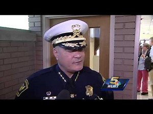 Top cops get personal with Cincinnati community