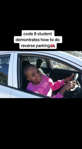 Come learn how to drive with Fredos driving school #k53 #reverseparking #code8driving